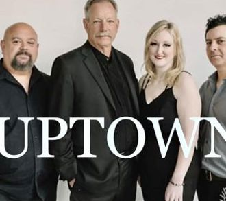 Live music by Uptown + Sliders on Tires
